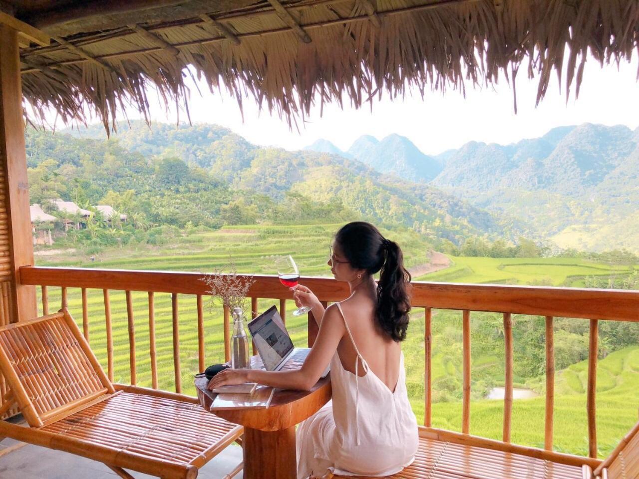 Pu Luong Natura Hotel Exterior foto