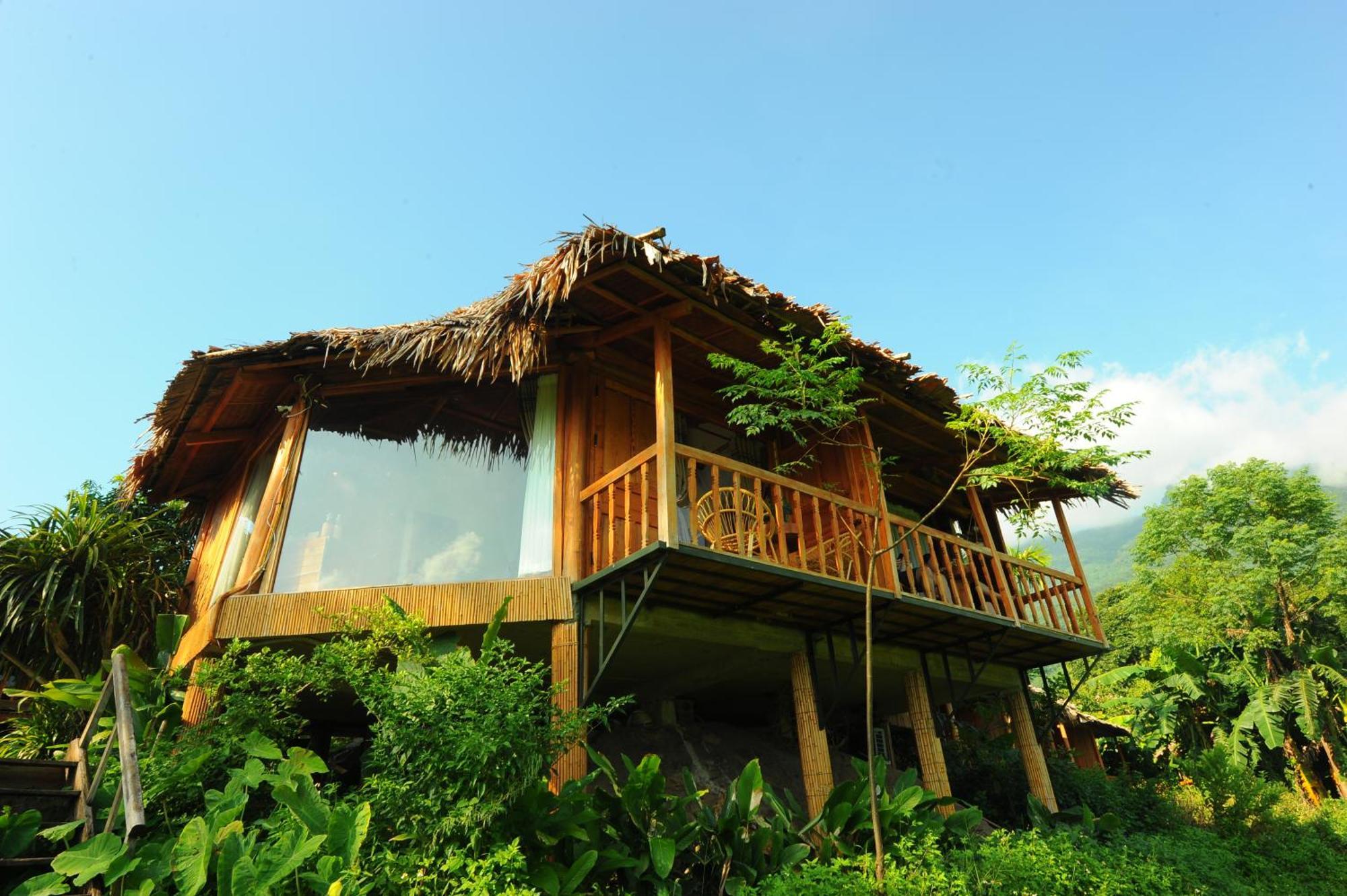 Pu Luong Natura Hotel Exterior foto