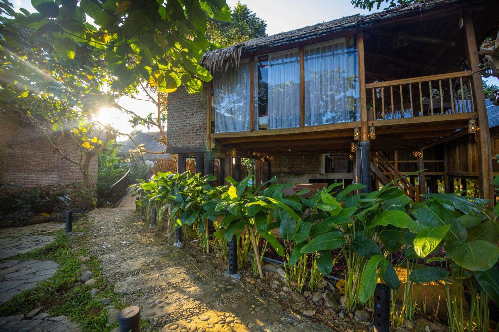 Pu Luong Natura Hotel Exterior foto