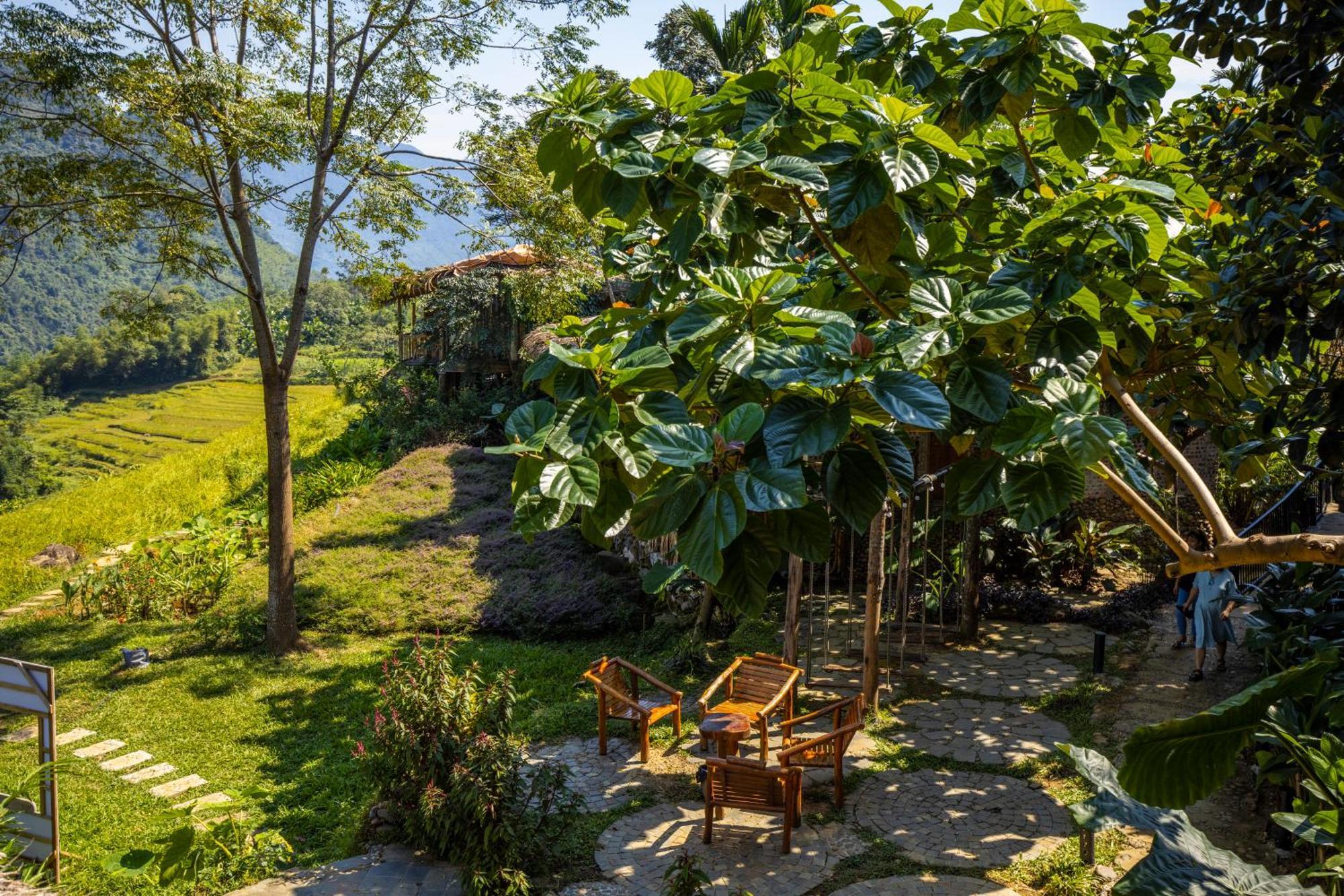 Pu Luong Natura Hotel Exterior foto