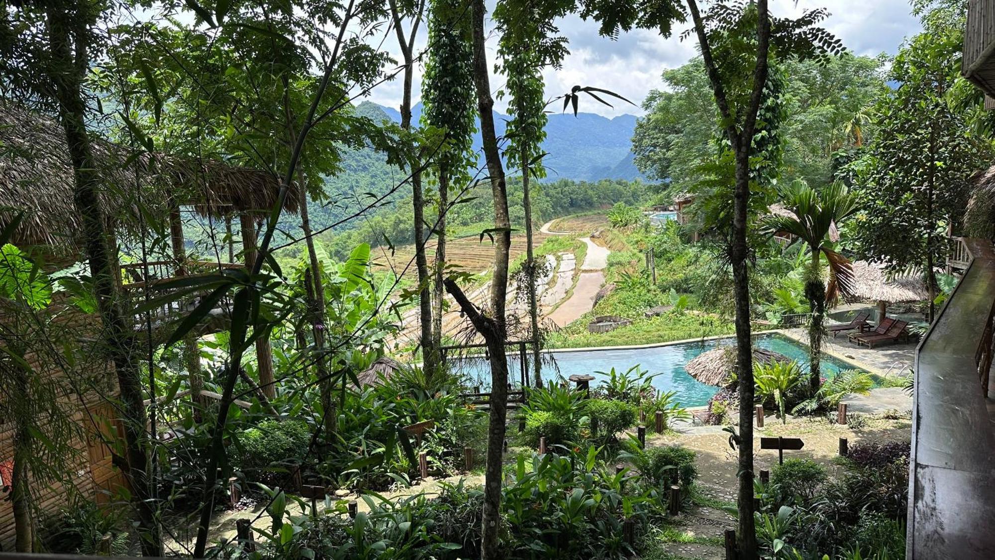 Pu Luong Natura Hotel Exterior foto